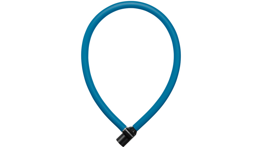 AXA Resolute 6 Kabelschloss 60cm Blue Petrol