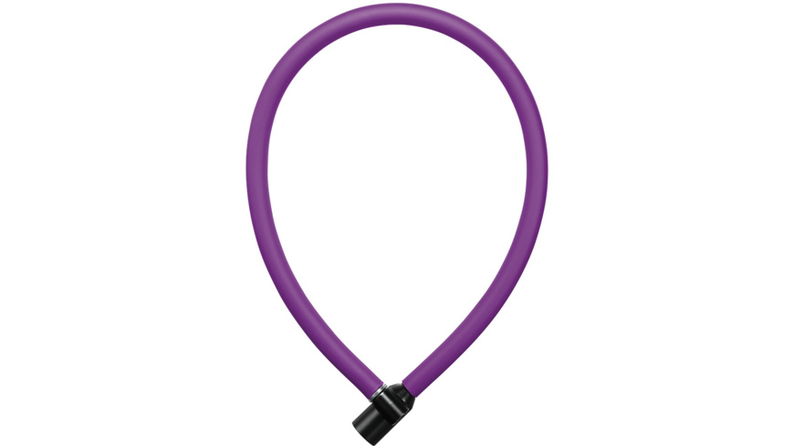 AXA Resolute 6 Kabelschloss 60cm Purple Royal