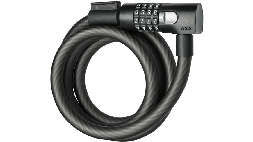 AXA Resolute C15 Combo Kabelschloss 180cm AXA Resolute C15 Combo Kabelschloss 180cm