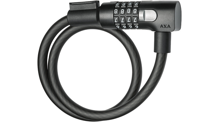 AXA Resolute C12 Combo Kabelschloss 65cm AXA Resolute C12 Combo Kabelschloss 65cm