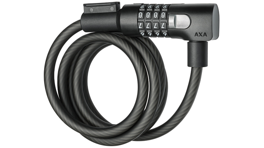 AXA Resolute C10 Combo Kabelschloss 150cm AXA Resolute C10 Combo Kabelschloss 150cm