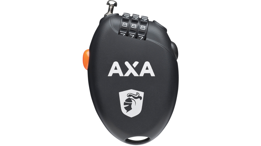 AXA Roll Combo Kabelschloss 75cm