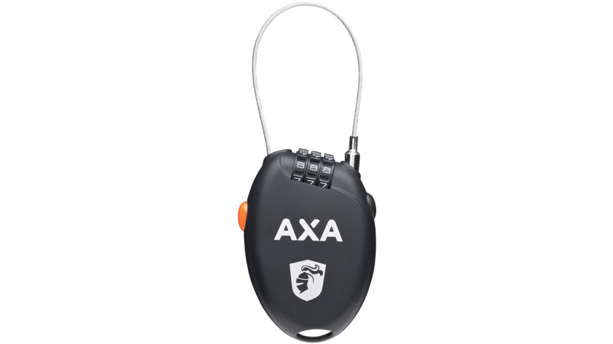 AXA Roll Combo Kabelschloss 75cm
