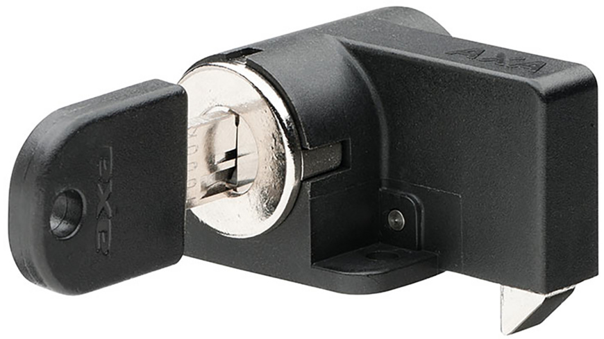 AXA Batterieschloss Shimano Rack