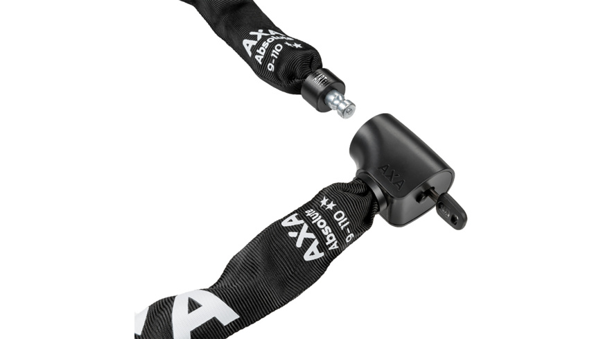 AXA Absolute 9 Kettenschloss 110cm