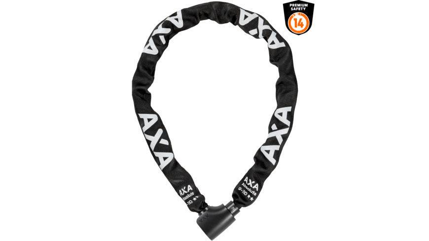 AXA Absolute 9 Kettenschloss 110cm