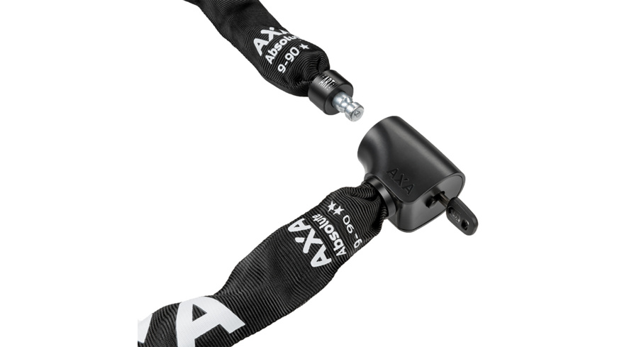 AXA Absolute 9 Kettenschloss 90cm