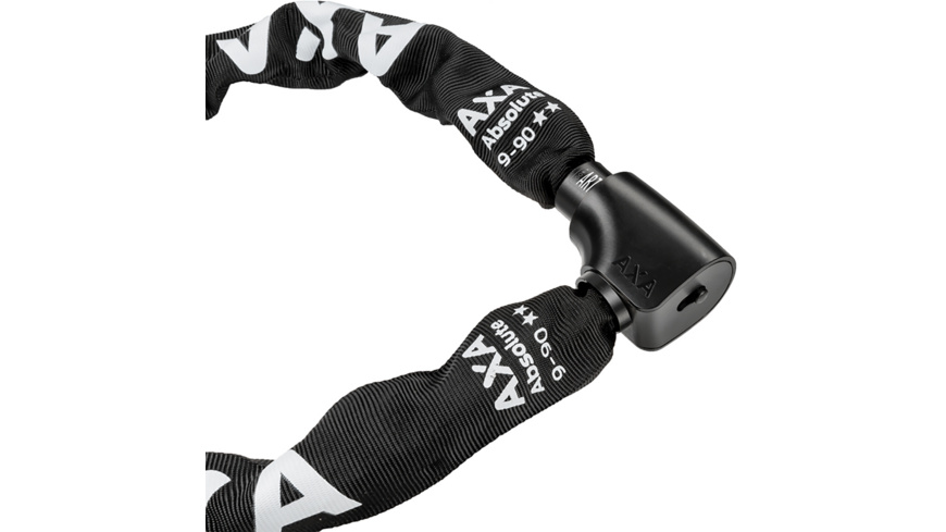 AXA Absolute 9 Kettenschloss 90cm