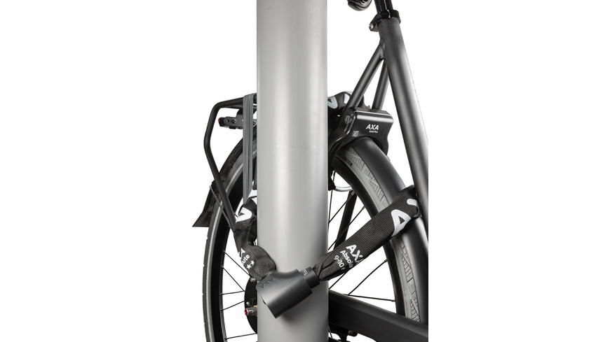 AXA Absolute 9 Kettenschloss 90cm
