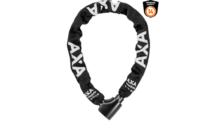 AXA Absolute 9 Kettenschloss 90cm