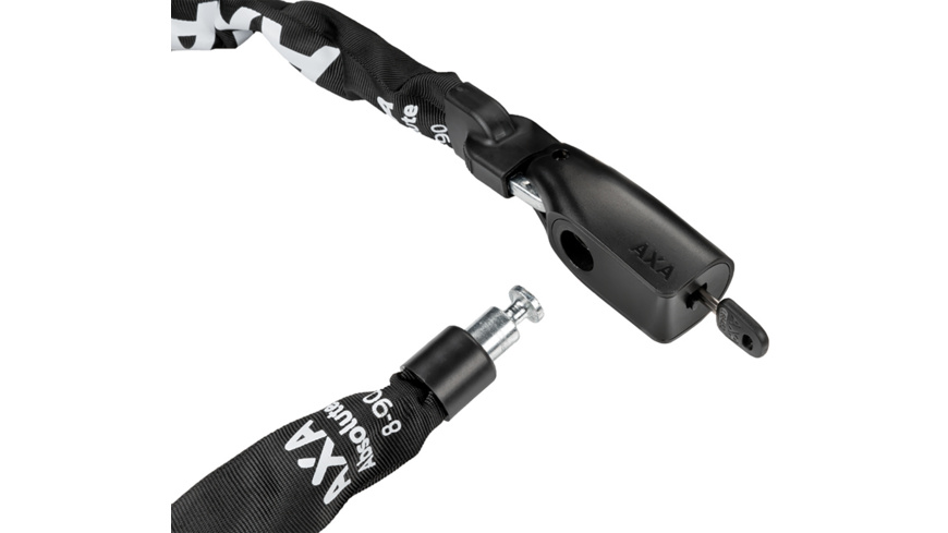 AXA Absolute 8 Kettenschloss 90cm