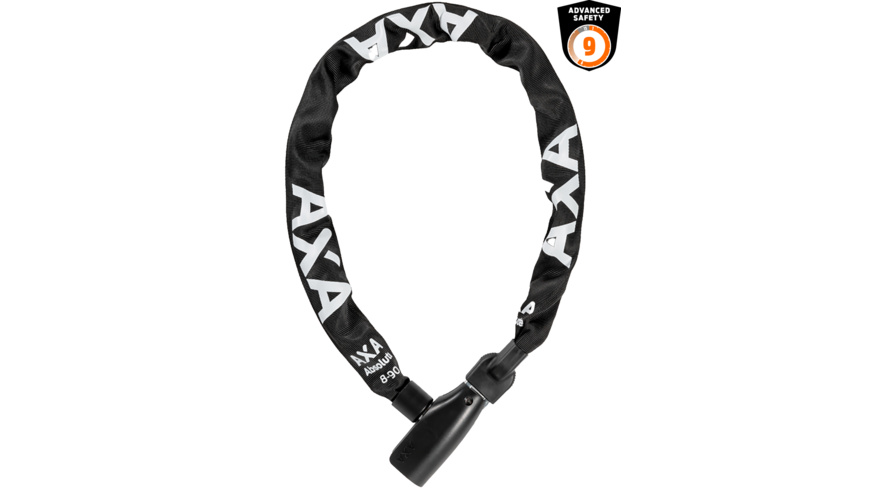 AXA Absolute 8 Kettenschloss 90cm