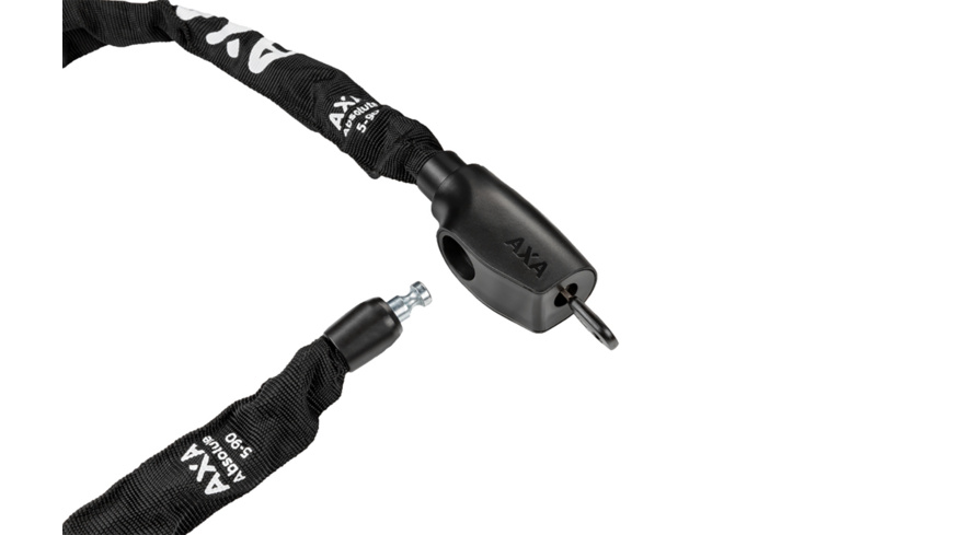 AXA Absolute 5 Kettenschloss 90cm