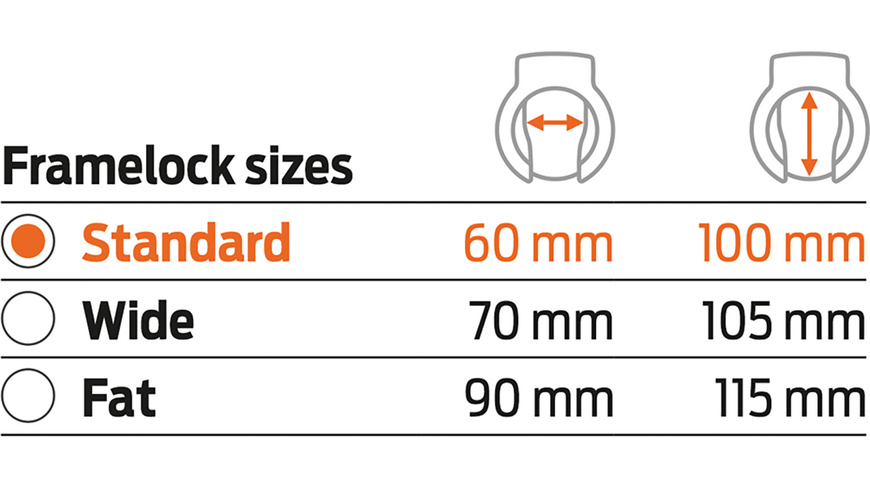 AXA ULC 130 Plug-In Chain 130cm