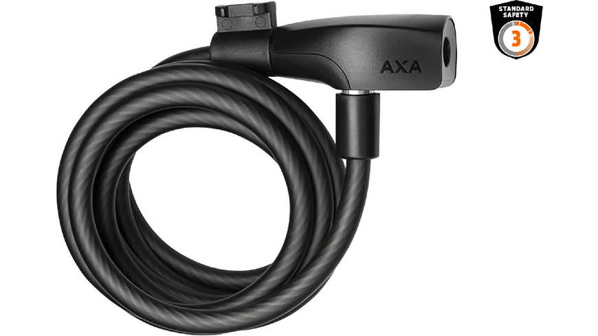 AXA Resolute 8 Kabelschloss 150cm