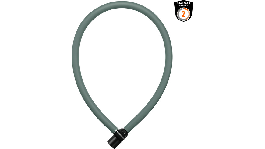 AXA Resolute 6 Kabelschloss 60cm Green Army