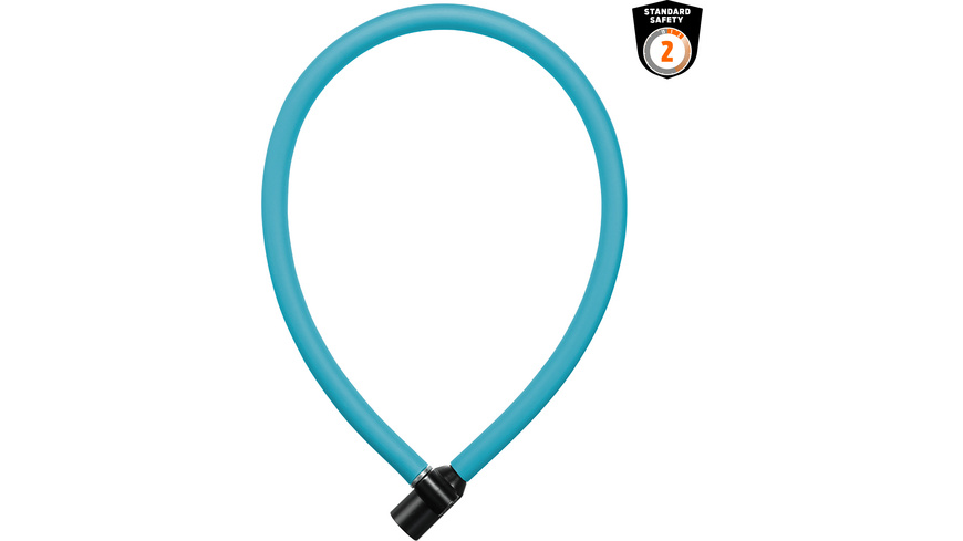 AXA Resolute 6 Kabelschloss 60cm Blue Ice