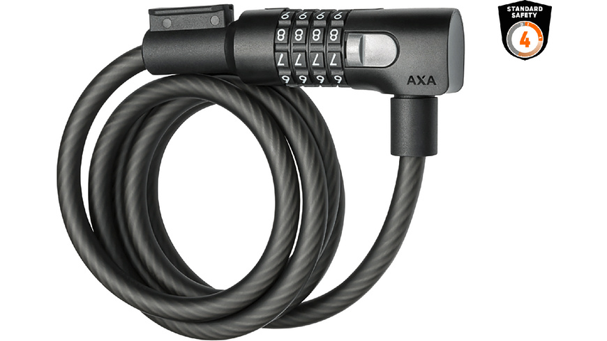 AXA Resolute C10 Combo Kabelschloss 150cm