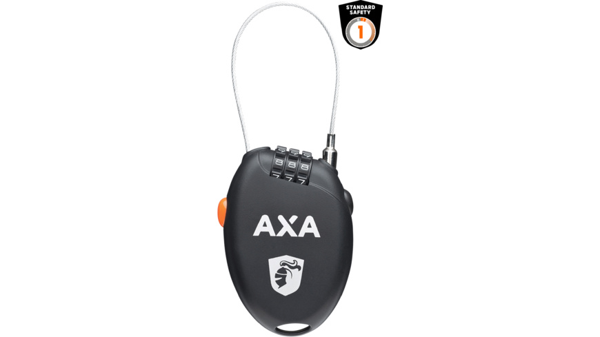 AXA Roll Combo Kabelschloss 75cm