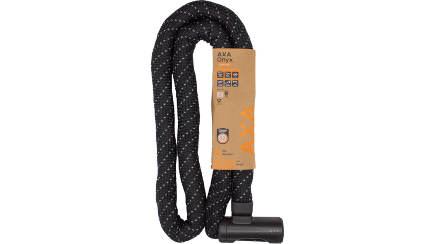 AXA Onyx 8 Kettens 180cm Stardust Black