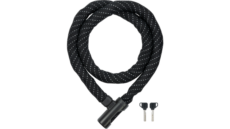 AXA Onyx 8 Kettens 180cm Stardust Black
