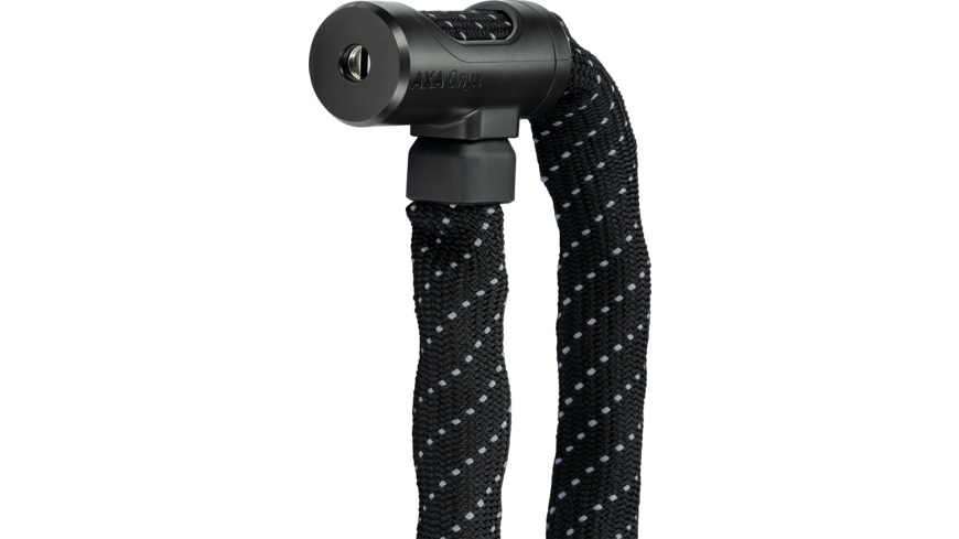 AXA Onyx 8 Kettens 110cm Stardust Black