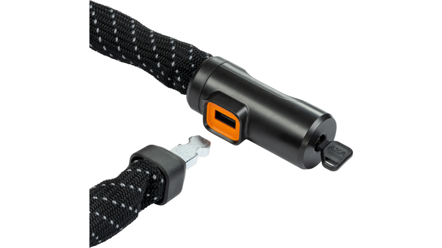 AXA Onyx 8 Kettens 110cm Stardust Black