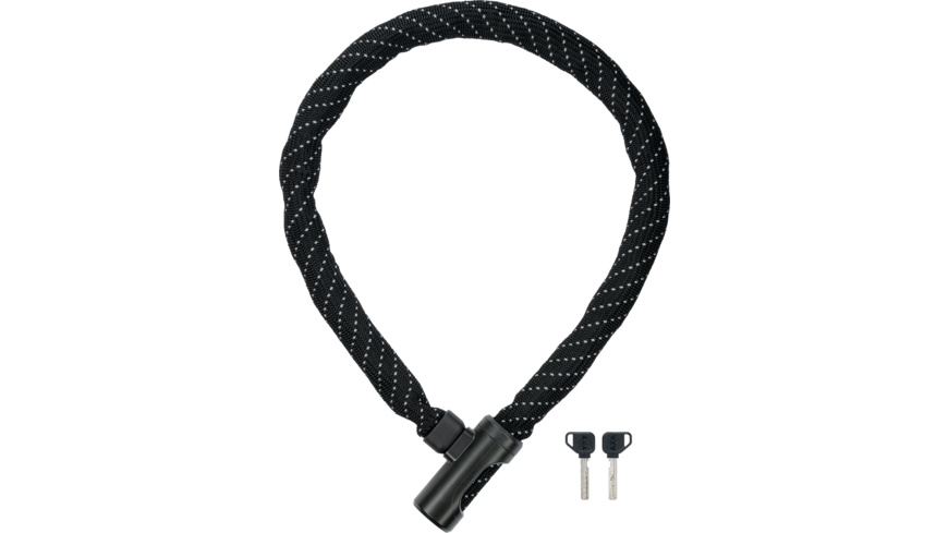 AXA Onyx 8 Kettens 110cm Stardust Black