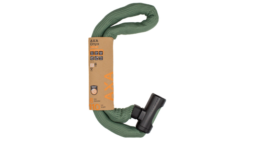 AXA Onyx 8 Kettens 110cm Sage Green