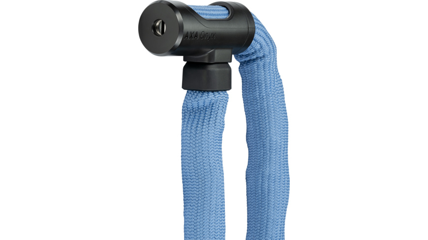 AXA Onyx 8 Kettens 110cm Slate Blue