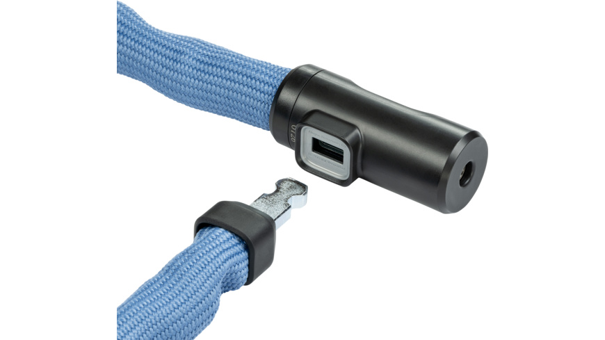 AXA Onyx 8 Kettens 110cm Slate Blue