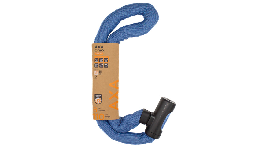 AXA Onyx 8 Kettens 110cm Slate Blue
