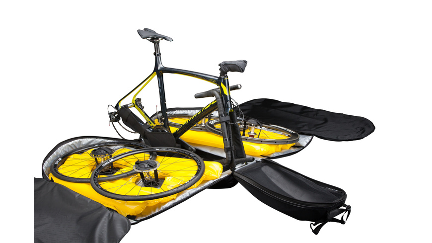 Biknd Helium V4 grau Fahrradtasche Biknd Helium V4 grau Fahrradtasche