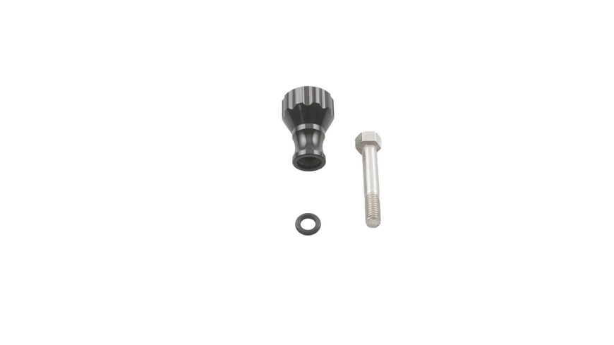 K-EDGE Thumb Screw & Hex Locking Bolt