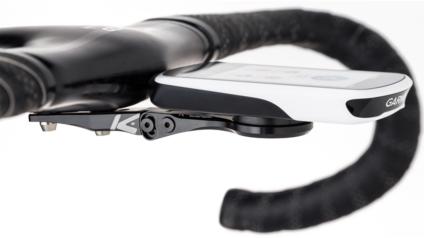 K-Edge Garmin Integrated H-Bar Mount Black