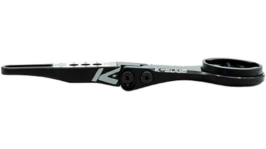 K-Edge Garmin Integrated H-Bar Mount Black