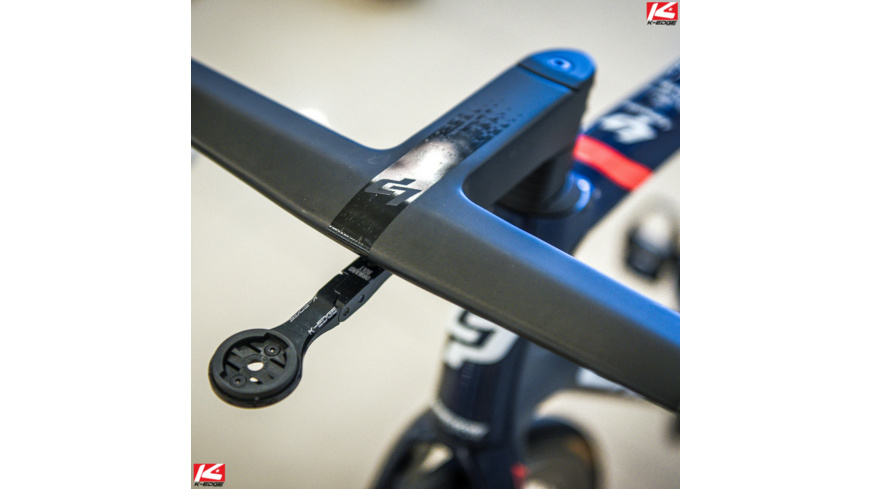 K-Edge Garmin Integrated H-Bar Mount Black