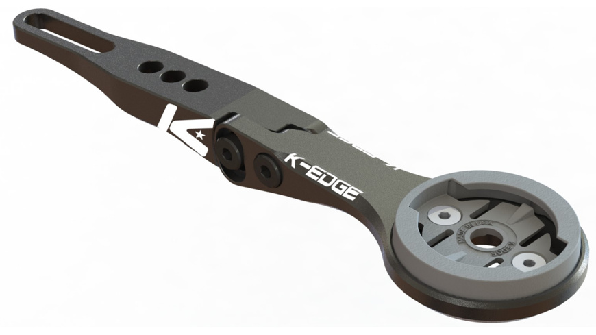 K-Edge Garmin Integrated H-Bar Mount Black