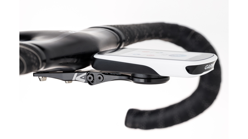 K-Edge Garmin Integrated H-Bar Mount Black