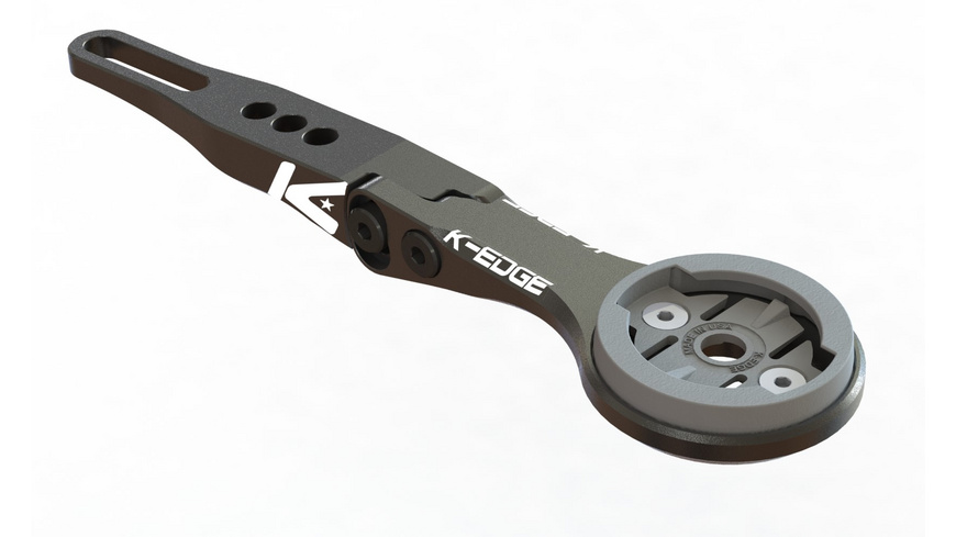 K-Edge Garmin Integrated H-Bar Mount Black
