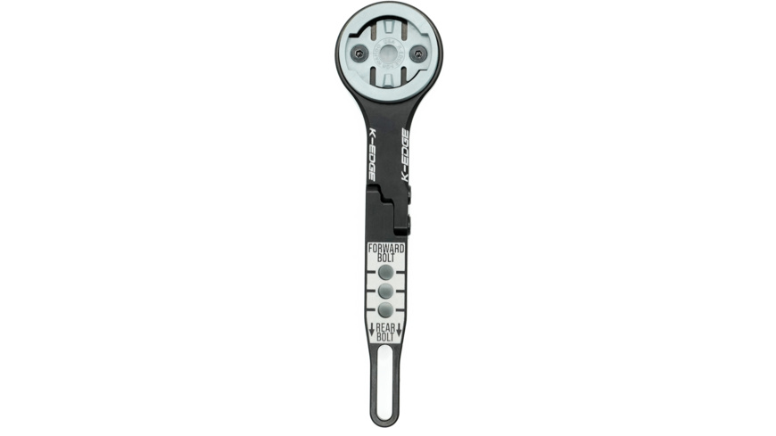 K-Edge Wahoo Integrated H-Bar Mount Black