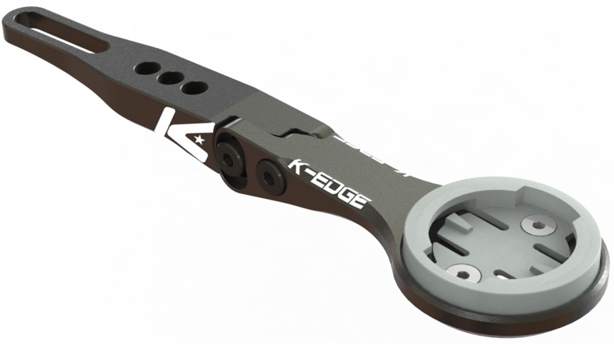 K-Edge Wahoo Integrated H-Bar Mount Black