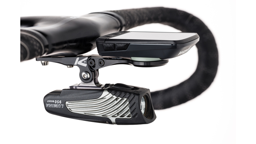 K-Edge Wahoo Integr. H-Bar Combo Mnt Black