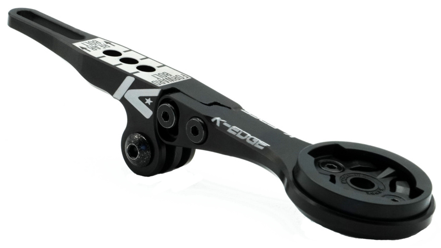 K-Edge Garmin Integr. H-Bar Combo Mt Black