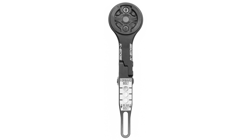 K-Edge Garmin Integr. H-Bar Combo Mt Black