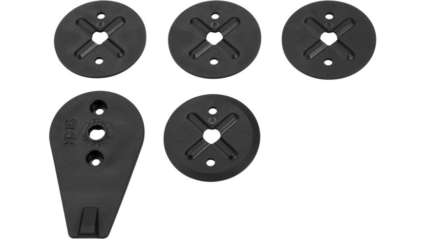 K-Edge HAMMERHEAD Insert Kit for Karoo2