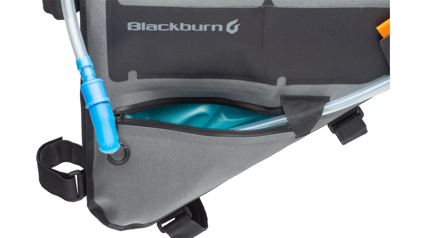 Blackburn Outpost Elite Frame Bag Med-Sh Blackburn Outpost Elite Frame Bag Med-Sh