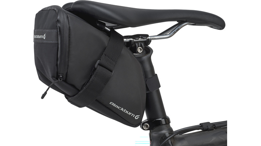 Blackburn Grid Large Seat Bag Blk Refl. Blackburn Grid Large Seat Bag Blk Refl.