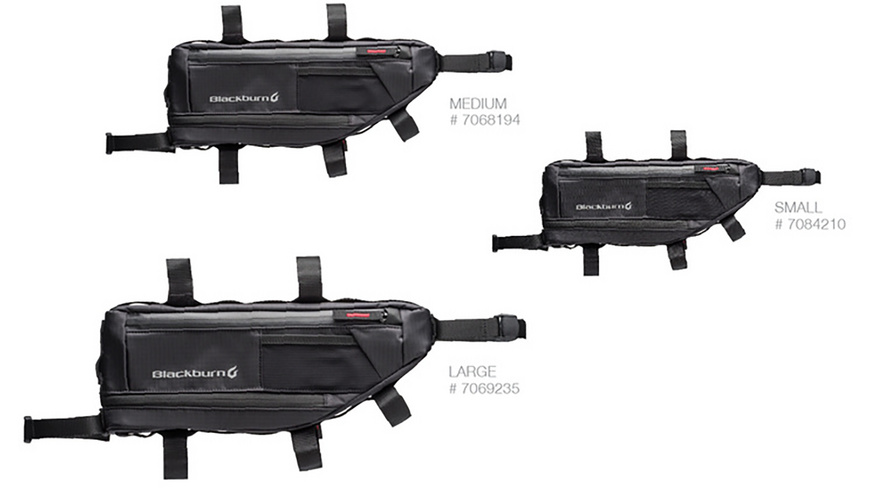 Blackburn Outpost Frame Bag - Medium