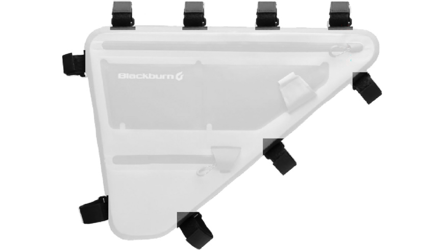Blackburn Outpost Elite Frame Bag Ersatzbänder
